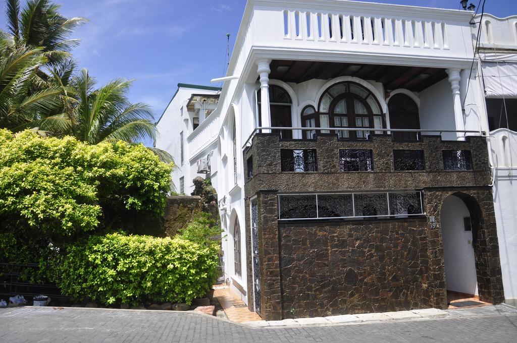 Fort De 19 Villa - Galle Fort Exterior photo